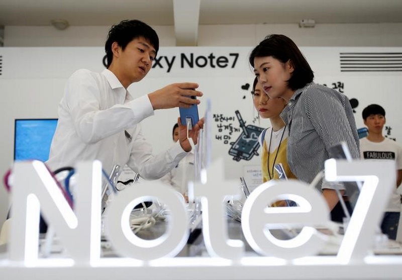 Samsung Galaxy Note 7 Refurbished Units to Start Selling Next Week: Reports