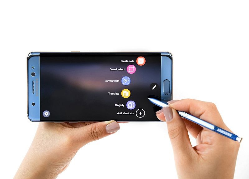 New Samsung Galaxy Note 7 Units to Sport Green Battery Indicator to Show They're Safe