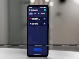 Google NotebookLM App for Android and iOS Launched, Comes With Audio Overviews Feature Google NotebookLM App for Android and iOS Launched, Comes With Audio Overviews Feature