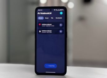 NotebookLM App Gets an In-Built Camera, Lets Users Upload Images as a Source
