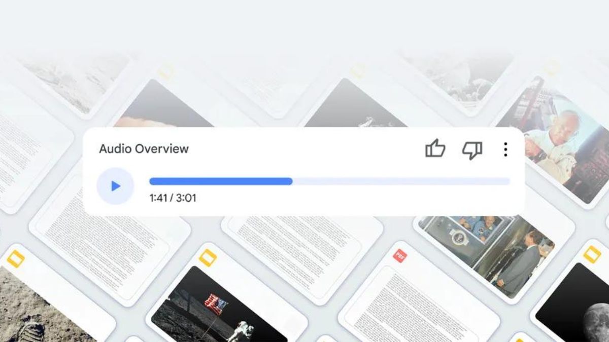Google’s NotebookLM to Reportedly Add a Lecture Mode to Audio Overviews; Teases New British Accent