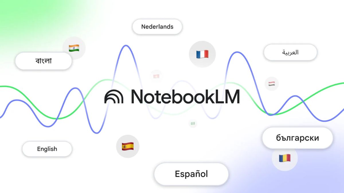 Google Expands NotebookLM’s Audio Overviews Feature in More Than 50 Languages