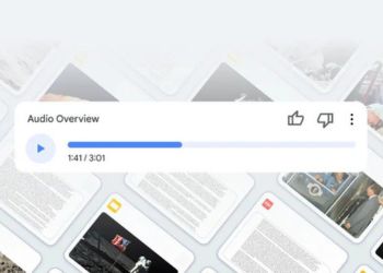 Google’s NotebookLM to Reportedly Add a Lecture Mode to Audio Overviews; Teases New British Accent