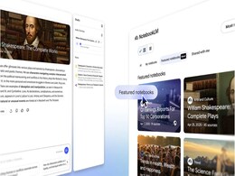 Google NotebookLM Gets Featured Notebooks, Offers Expert-Curated Sources for Users Google NotebookLM Gets Featured Notebooks, Offers Expert-Curated Sources for Users