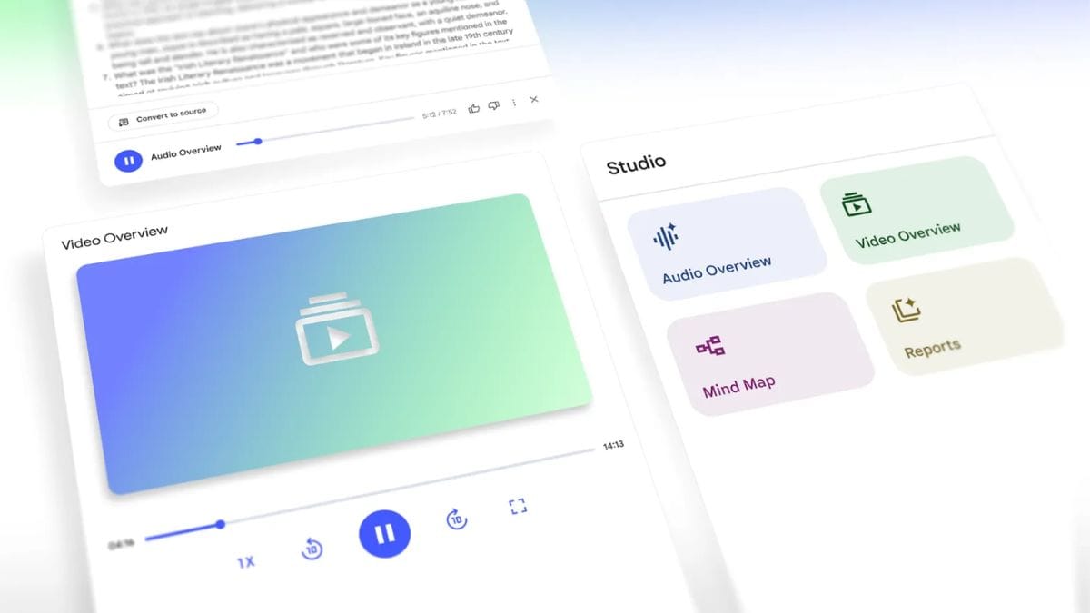 NotebookLM Will Now Let You Create Narrated Visual Slides