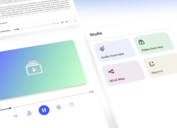 Google NotebookLM Gets a New Video Overviews Feature, Studio Panel Upgraded
