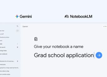 Google Introduces Notebooks in Gemini to Organise Chats, Files and AI Workflows