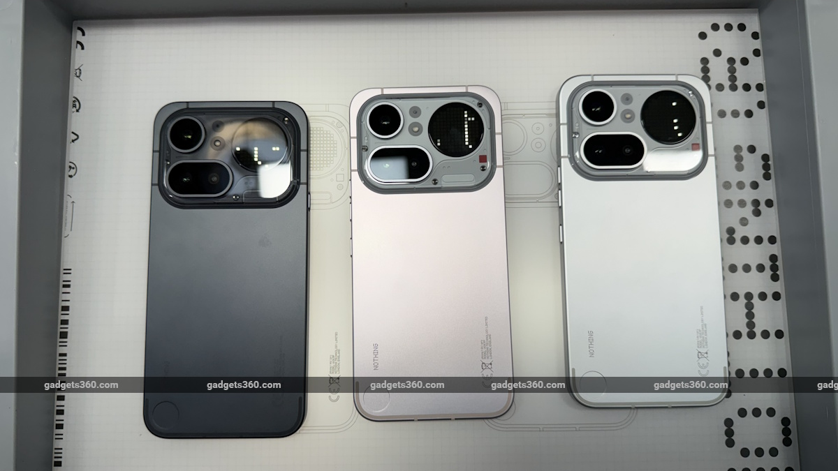 Nothing Phone 4b Design Teased, Microsite Hints at Imminent Launch in India