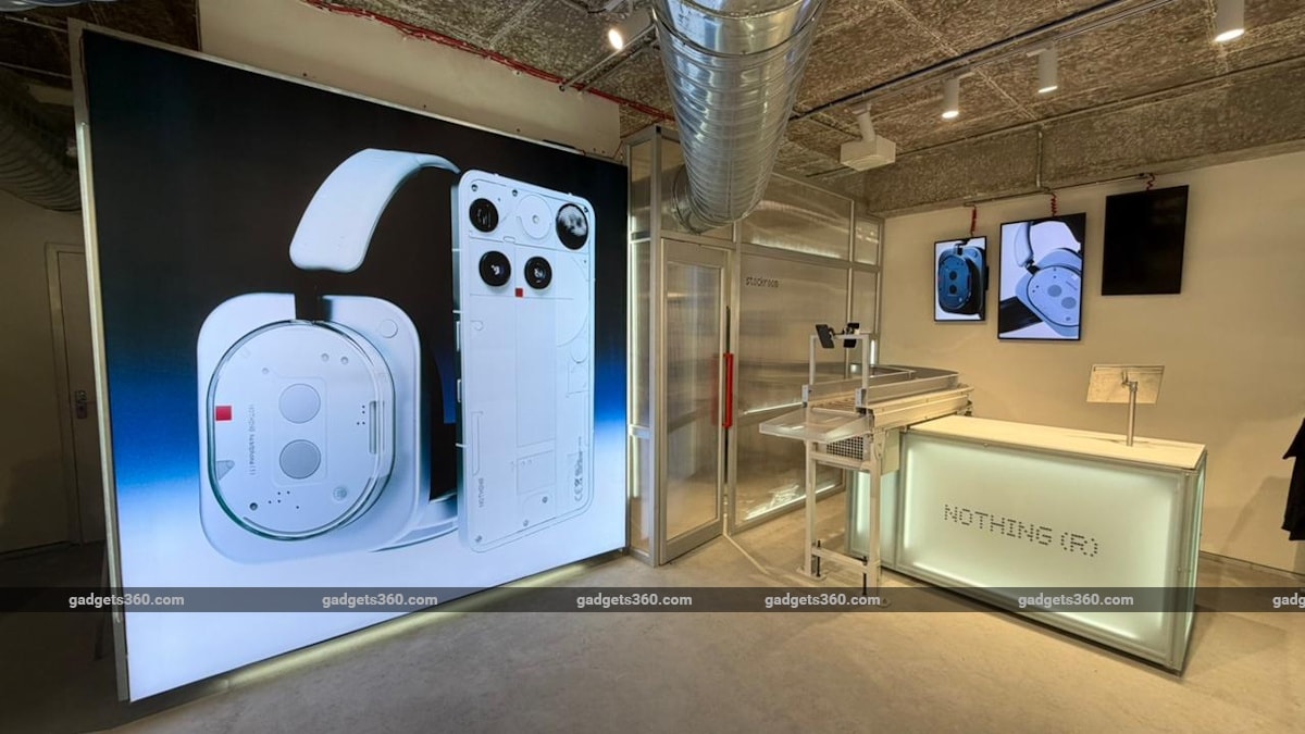 nothing store bengaluru inside Nothing