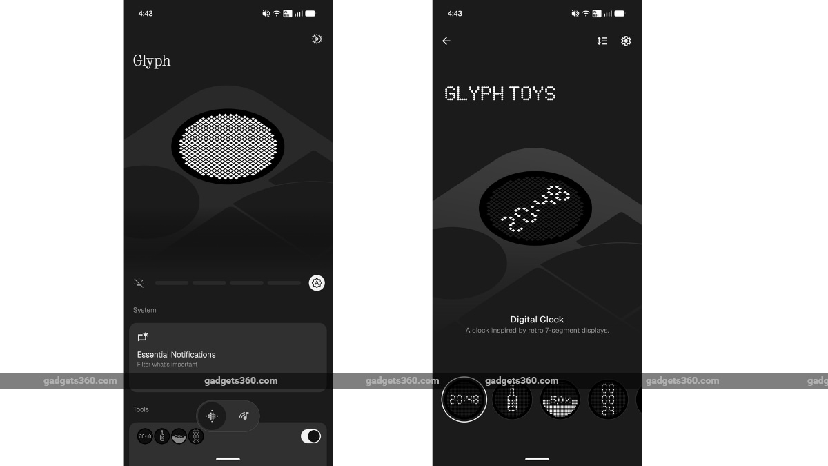 nothing 3 Glyph