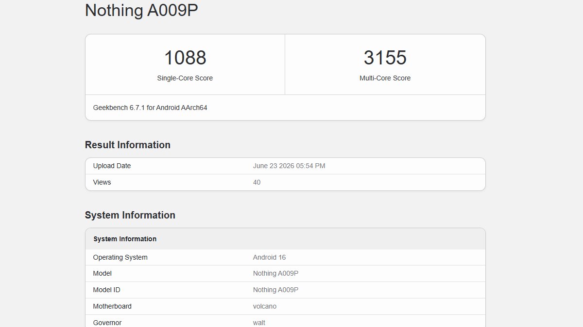 nothing a009p Nothing Phone 4b