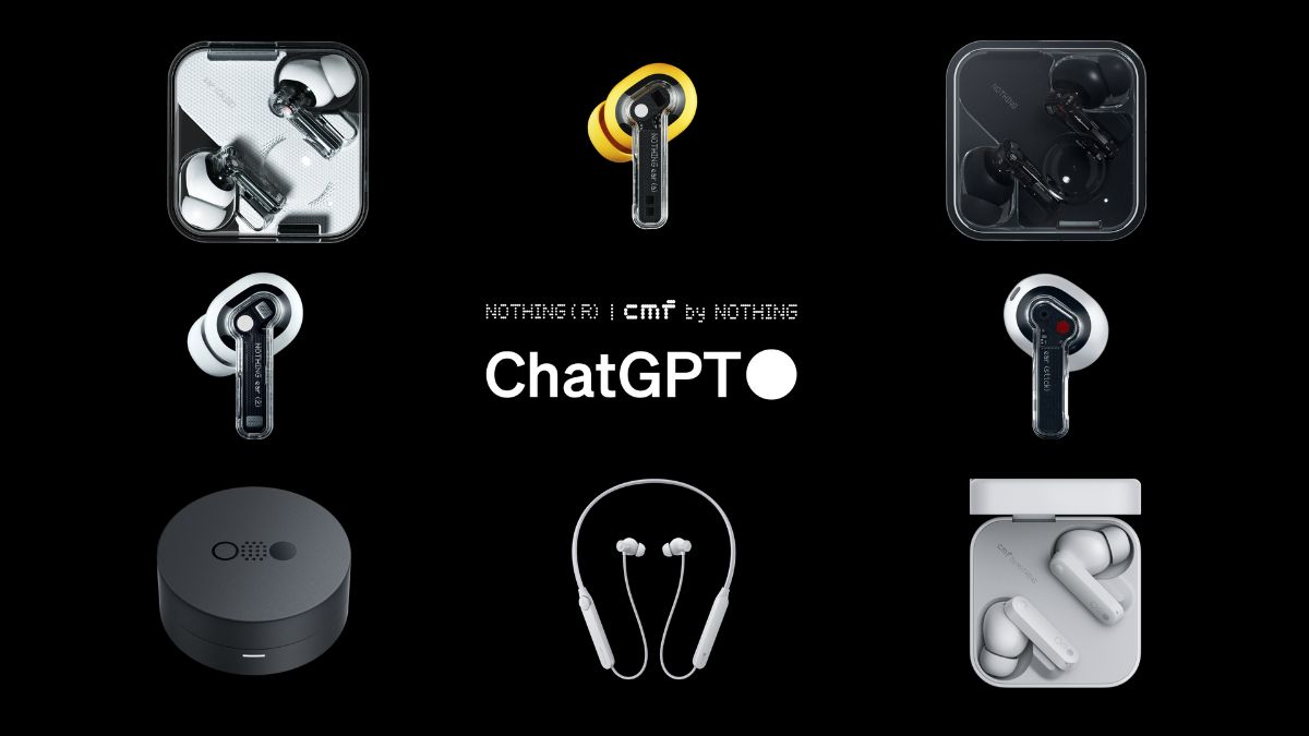 Nothing&rsquo;s ChatGPT Integration Rolls Out to Its Audio Devices and CMF Earphones