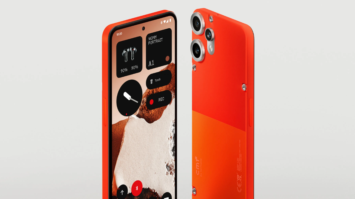 Nothing's CMF Phone 2 Pro Teasers Reveal Design, Show Dual Tone Finish, Swappable Rear Panel