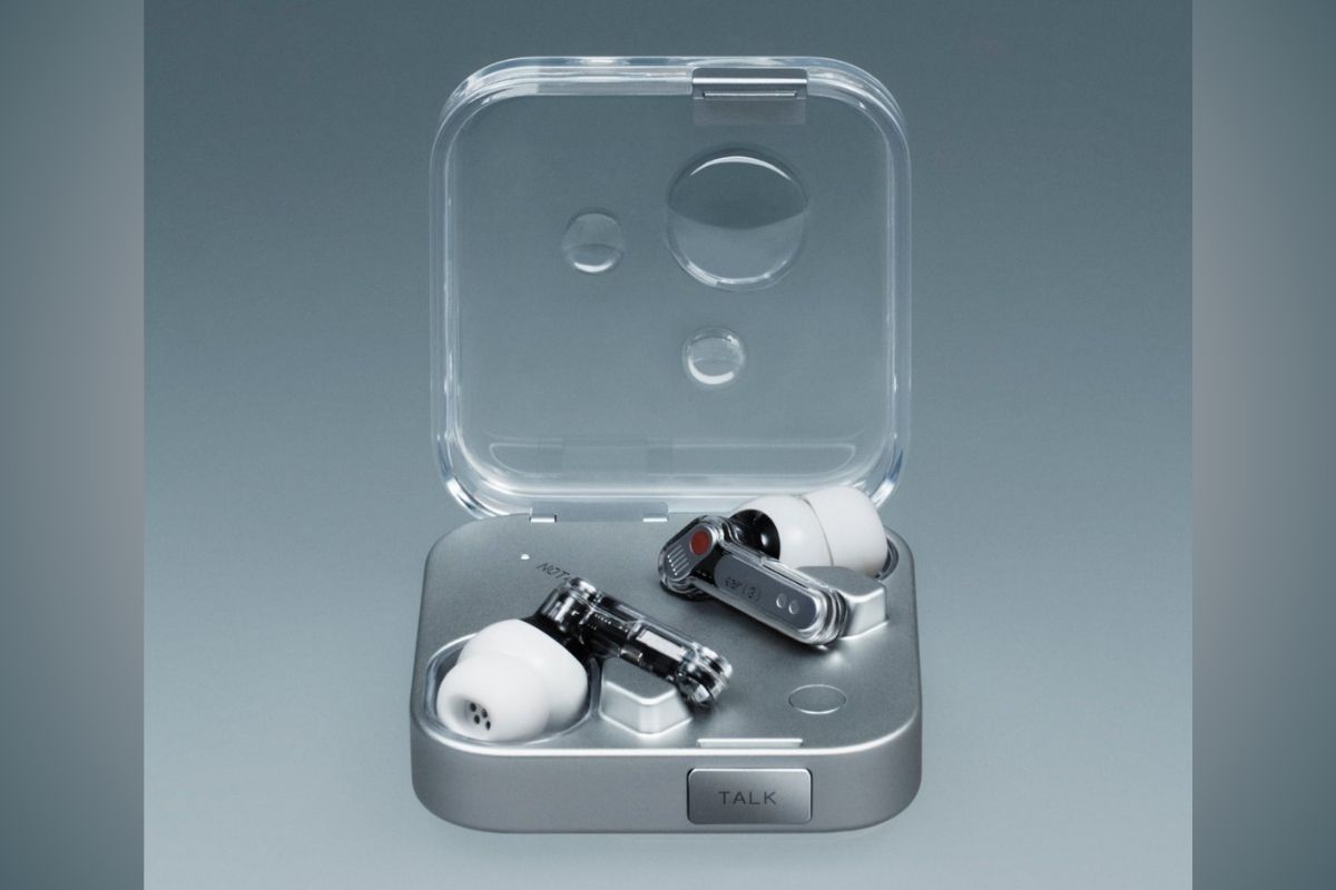 Nothing Ear 3 First Look Is Here, Design Reveals Mysterious Talk Button