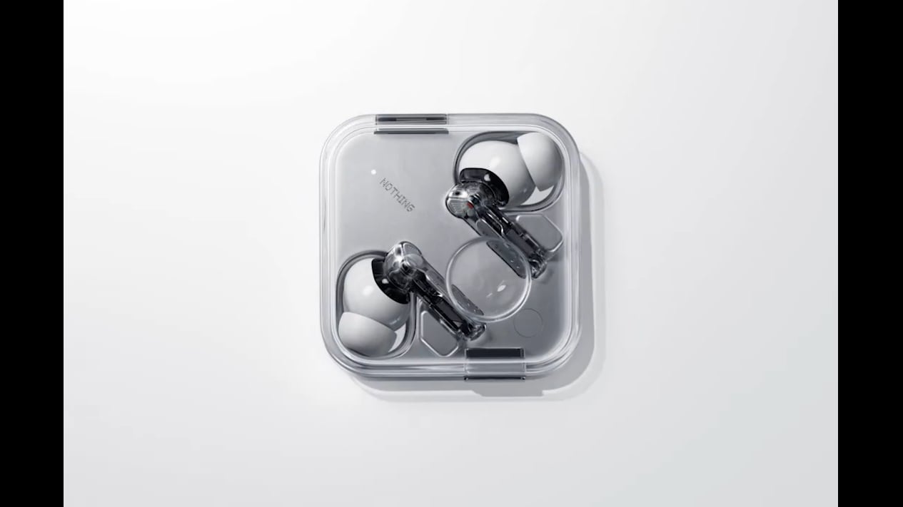 Nothing Ear 3 Design Fully Revealed Along With Charging Case Ahead of Launch in India