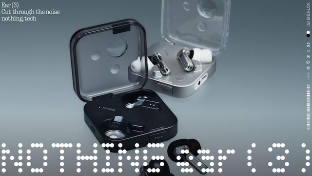 Nothing Ear 3 Launched With Super Mic Feature, Up to 45dB Active Noise Cancellation: Price, Features Nothing Ear 3 Launched With Super Mic Feature, Up to 45dB Active Noise Cancellation: Price, Features