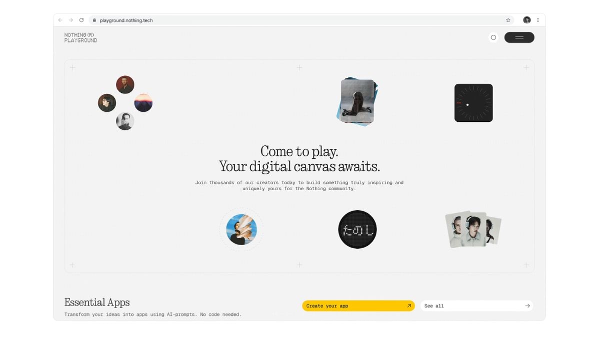 Nothing Launches Essential AI Suite for Creating Personalised Apps; First Step Towards AI-Native OS, Says Carl Pei