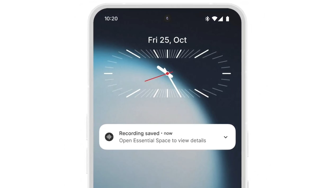 Nothing Phone Update Brings Call Recording Feature to Essential Space in Select Regions Including India