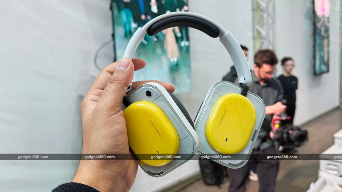Nothing Headphone (a) Launched With Adaptive ANC, Customisable Controls: Price, Specifications