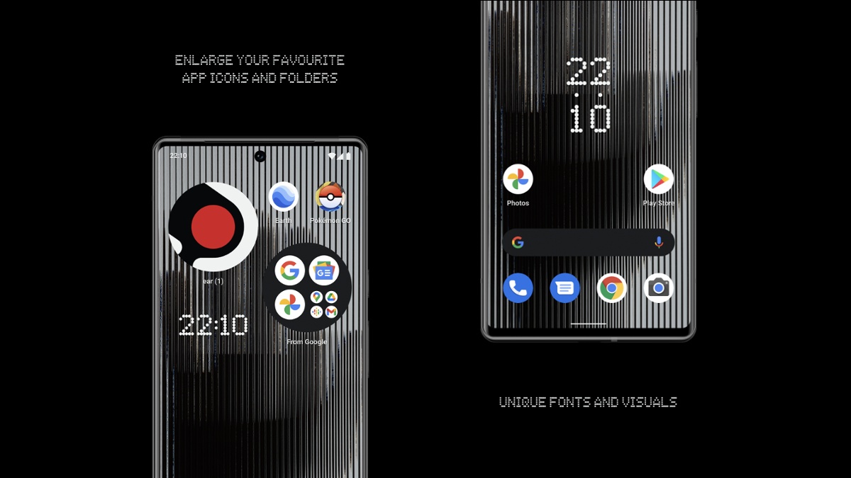Nothing Launcher Now Available for Smartphones Running on Android 11, Higher Versions