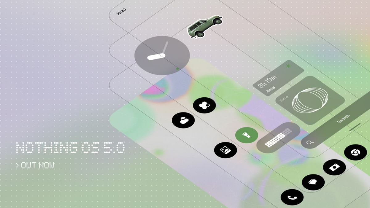 Nothing OS 5.0 With More Than 80 Changes, Upgrades Launched