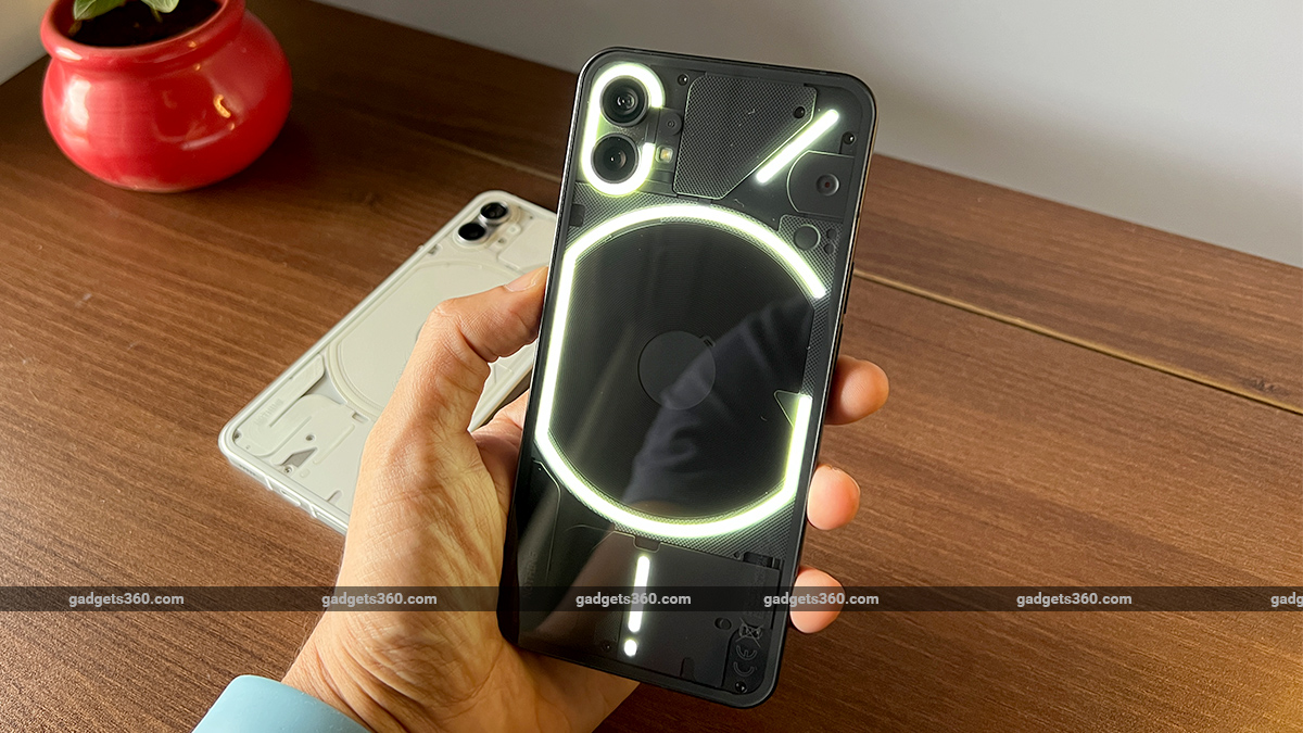 Nothing Phone 1 Receives Nothing OS 2 Update With Improved Home Screen, New App Management Features: Details