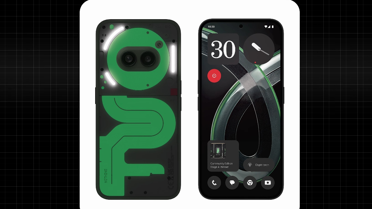 Nothing’s Latest Cryptic Teaser Hints at Phone 3a Community Edition