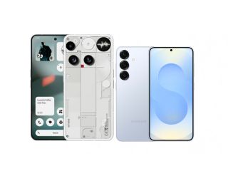 Nothing Phone 3 vs Samsung Galaxy S25