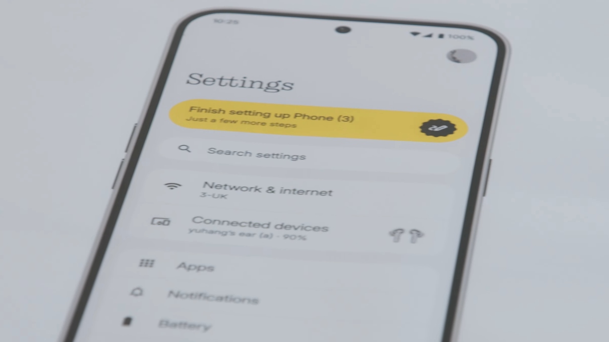 Nothing's Phone 3 Teased in Official Ear Open Launch Video With Hole-Punch Display