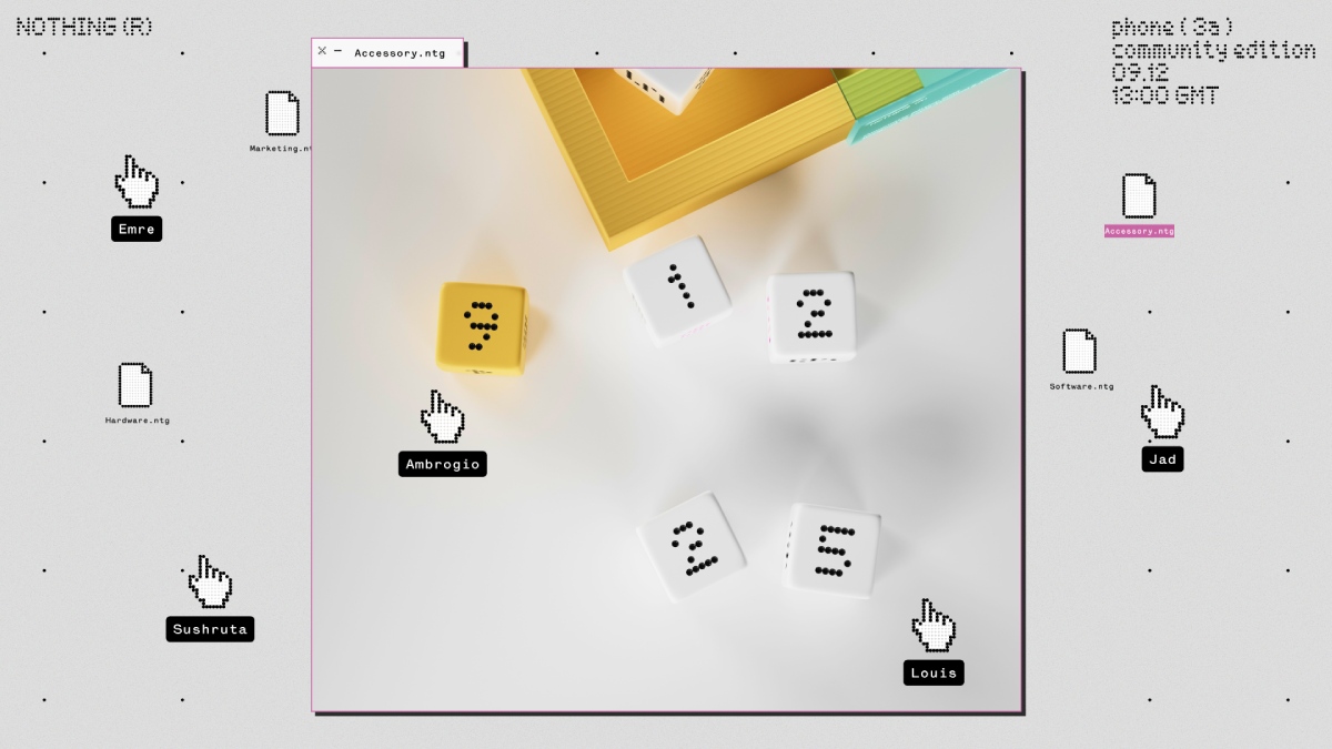 Nothing Phone 3a Community Edition Launch Date Announced: Expected Specifications, Features