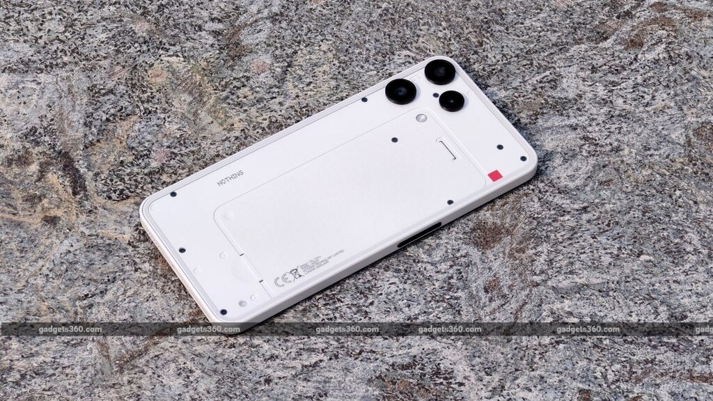 Telaso Custodia Magnetica Per Nothing Phone 3a | Cover Con Anello MagSafe | Antiurto In TPU Nero | Protezione Fotocamera E Schermo
