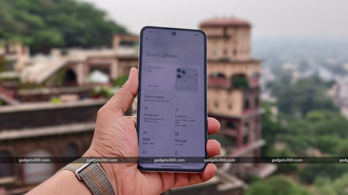 nothing phone 3a lite 6 Nothing Phone 3a Lite