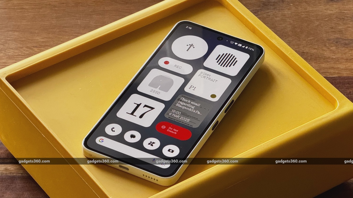 Nothing Phone 3a Lite Reported to Launch in Early November: Expected Price, Specifications
