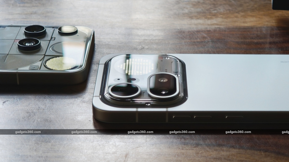 nothing phone 4a pro contoured camera bump design gadgets 360 NothingPhone4aPro  Nothing