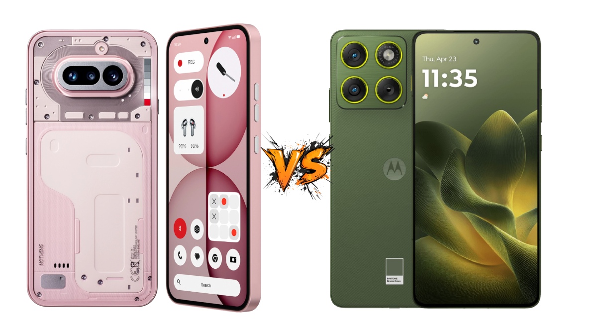 Nothing Phone 4a vs Motorola Edge 70: Price in India, Features and Specifications Compared