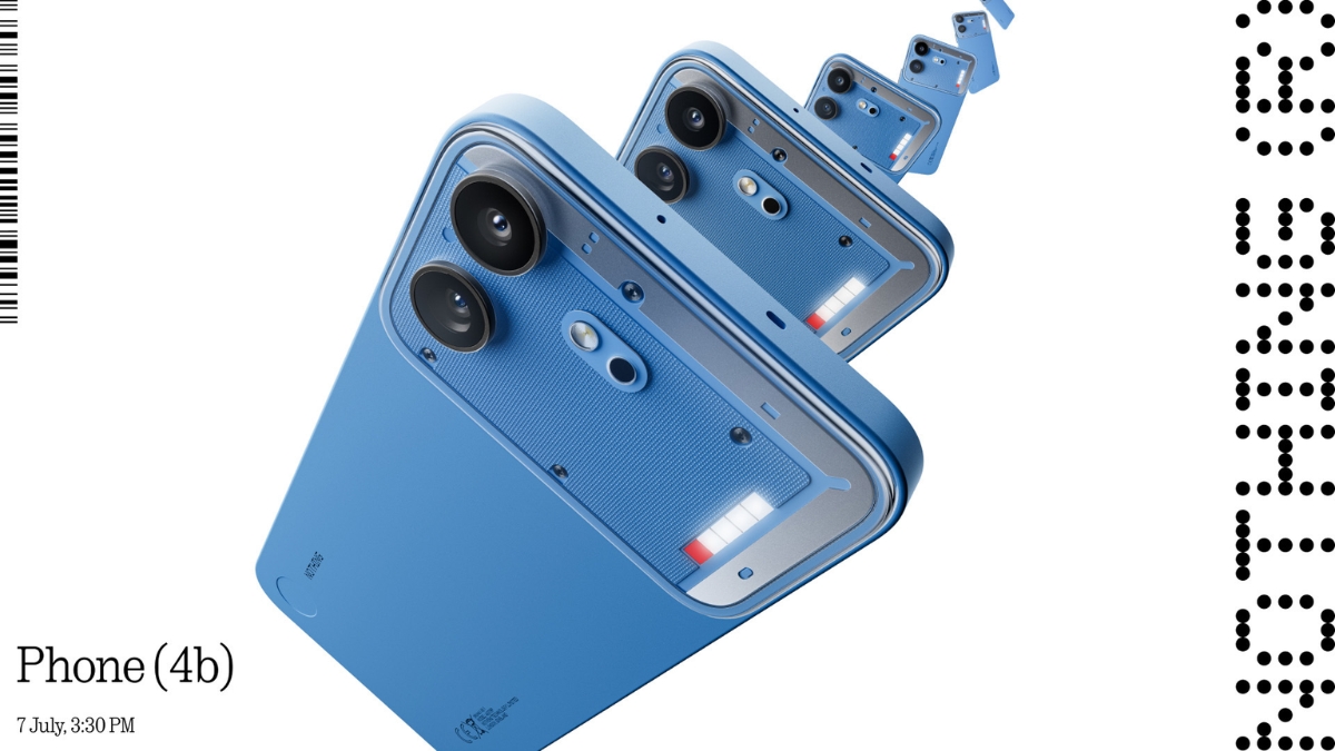 Nothing Phone 4b Key Specifications Tipped; May Get 120Hz Screen, 50-Megapixel Camera