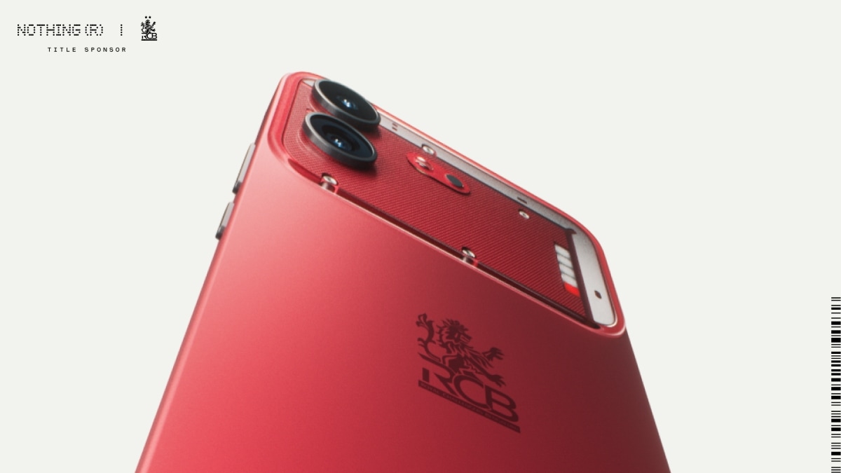 nothing phone 4b rcb edition nothing inline Nothing Phone 4b RCB Edition