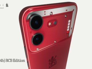 Nothing Phone 4b RCB Edition Design, Colour Revealed Days Ahead of Debut