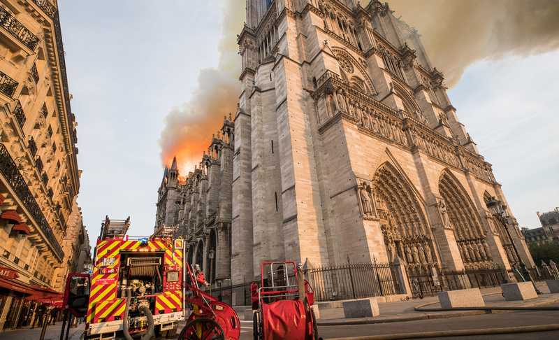 Notre Dame Was Built by Craftsmen Eight Centuries Ago, Now It May Be Up to Robots to Save It