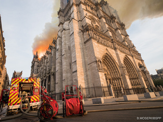 Notre Dame Was Built by Craftsmen Eight Centuries Ago, Now It May Be Up to Robots to Save It