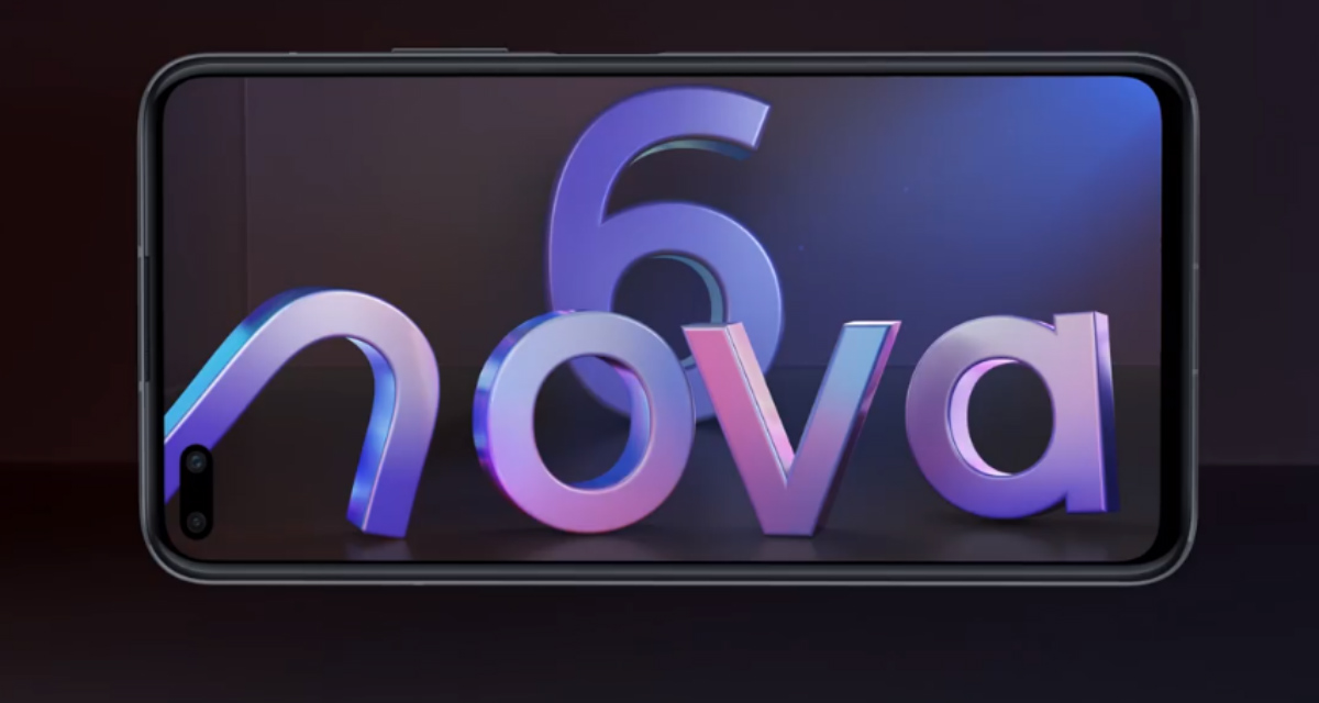 Huawei Nova 6 5G to Launch on December 5, Teasers Suggests Dual Hole-Punch Display, Night Scene 2.0, More Features