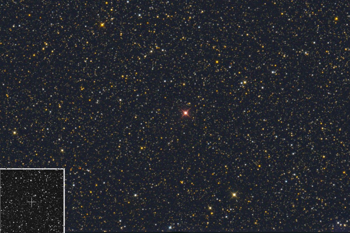 Bright Nova Discovered in Hercules Shone for Only 24 Hours Before It Disappeared