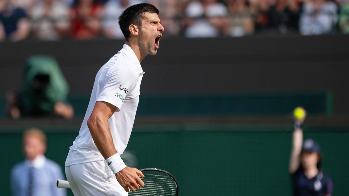 AI-Based Survey Finds Tennis to Be Most 'Euphoric' Sport to Watch, Football Most Engaging