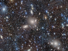 NSF NOIRLab's Dark Energy Camera Showcases Stunning View of Antlia Cluster’s Galaxies NSF NOIRLab's Dark Energy Camera Showcases Stunning View of Antlia Cluster’s Galaxies