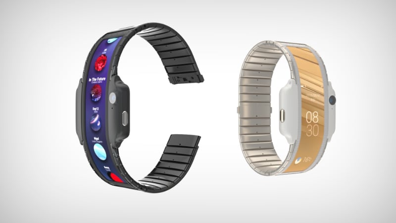 Nubia Unveils Its Alpha Wearable Smartphone at IFA 2018, Red Magic Gaming Phone 'Coming Soon' to India