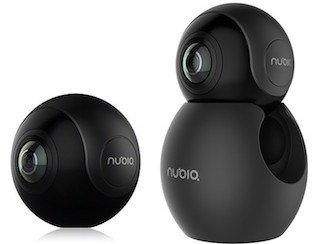 Nubia NeoAir VR 360-Degree Panoramic Camera for Smartphones Launched