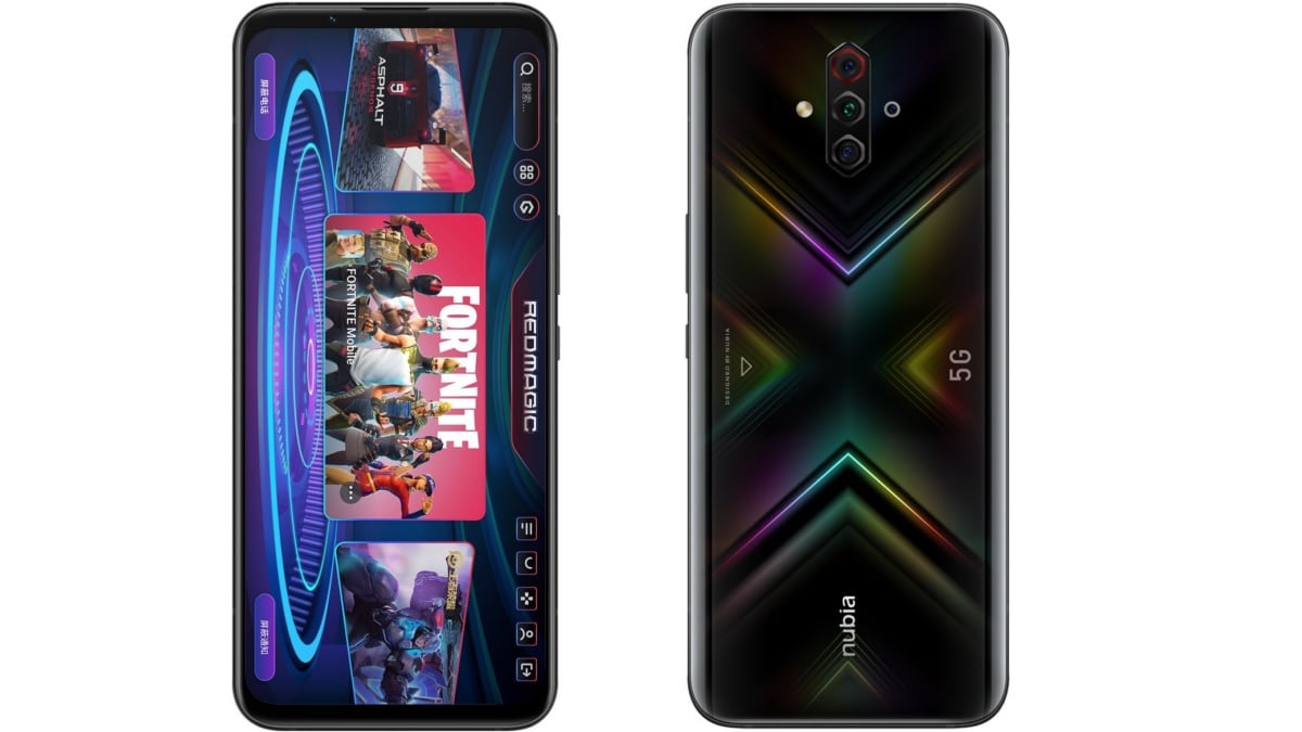 Nubia Play Gaming Phone With 144Hz Display, 5,100mAh Battery Launched ...