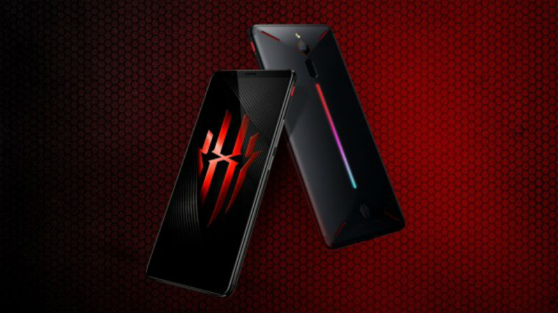 Nubia Red Magic Gaming Smartphone to Be Globally Available via IndieGoGo