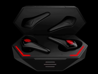 Nubia Red Magic TWS Gaming Earphones With 39ms Latency and LED Lights Announced
