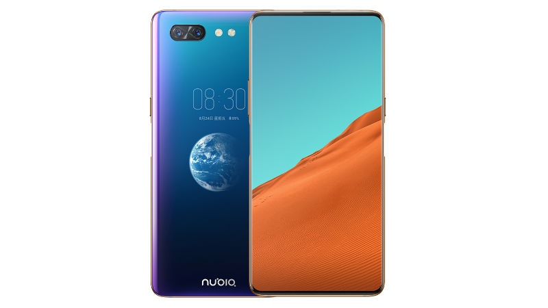 Nubia X With Dual Displays, Snapdragon 845 SoC, Up to 8GB RAM Launched: Price, Specifications